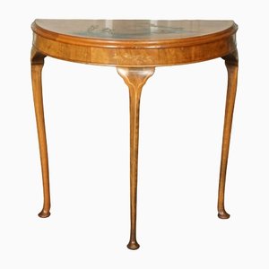 Orientalischer Vintage Halbmond Demi Lune Tisch von Northampton Cabinet Company