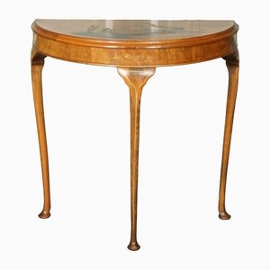 Table Demi-Lune Orientale Vintage par Northampton Cabinet Company