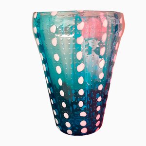 Bubble Vase by Franco Raggi for Barovier & Toso, 1995