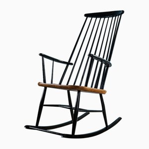 Ash Rocking Chair, 1950s