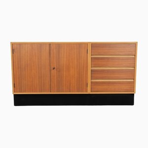 Vintage Walnut Sideboard, 1950s