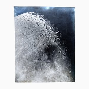 Moon, Original Silver Gelatin Print, 1970s