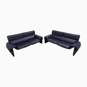 DS 2011 2-Seat & 3-Seat Sofas from de Sede, Set of 2