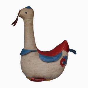 Vintage Therapy Duck by Renate Müller, Germany 1970s