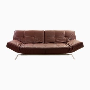 Leather Smala 3-Seat Sofa by Pascal Mourgue for Ligne Roset