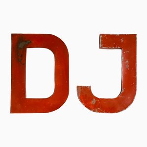 Cartel de DJ industrial, 1952. Juego de 2