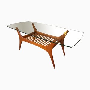 Model 208 Coffee Table by Alfred Hendrickx for Belform, 1955