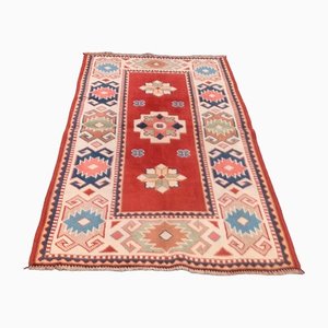 Türkischer Vintage Kazak Teppich