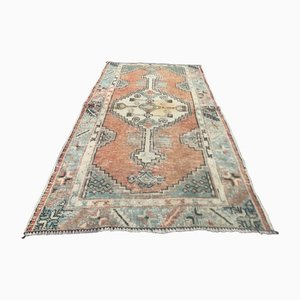 Tappeto piccolo Oushak vintage, Turchia