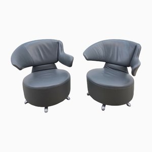Set of Aki Biki Canta Chairs by Toshiyuki Kita for Cassina, 2000s