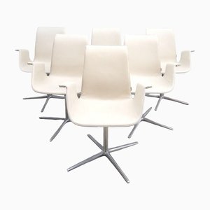 FK Chairs by Preben Fabricius & Jørgen Kastholm for Walter Knoll, Set of 6