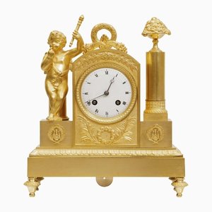 Reloj de péndulo vintage, Francia