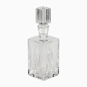 Crystal Decanter in Art Deco Style