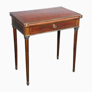 Viktorianischer Spieltisch aus Moogany, 1800er