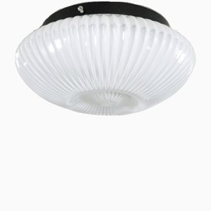 Turban Ceiling Lamp in Glass