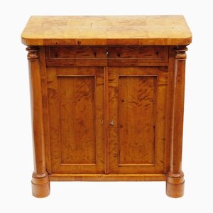 Vintage Biedermeier Half-Cabinet, 1820s / 30s
