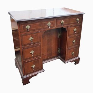 Queen Anne Keehole Desk, 1960s