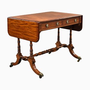 Table Basse Regency en Acajou, 1820s