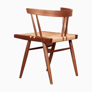 American Grass Seated Dining Chairs by George Nakashima, 2022