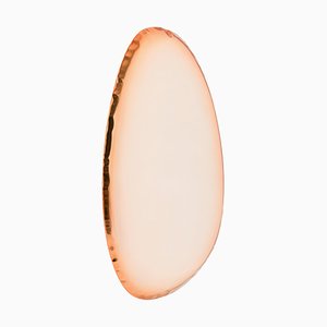 Specchio da parete Tafla o4.5 color oro rosa di Zieta