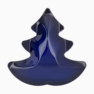 Petit Sapin de Noël Bleu par Zieta