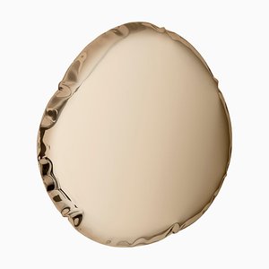 Specchio da parete Tafla O6 dorato di Zieta