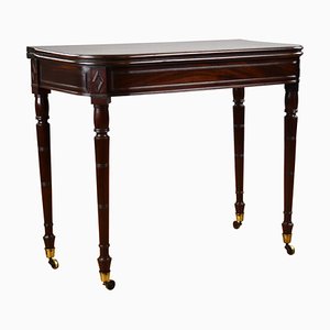 Georgian Mahogany Tea Table, 1810s