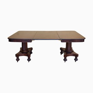 19th Century Regency Mahogany Dining Table