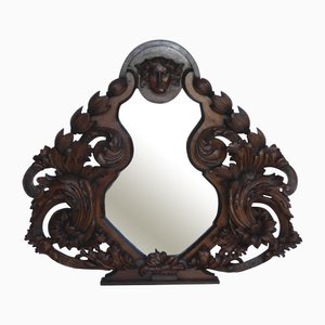 Espejo tallado, siglo XIX