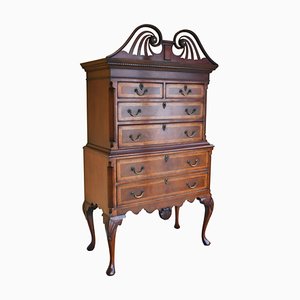 Commode sur Pied de Style Géorgien, 18ème Siècle