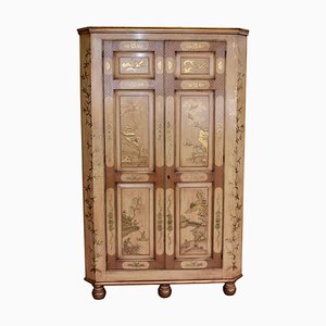 Credenza ad angolo in stile cinese, XVIII secolo