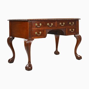 Chippendale Style Mahogany Writing Desk