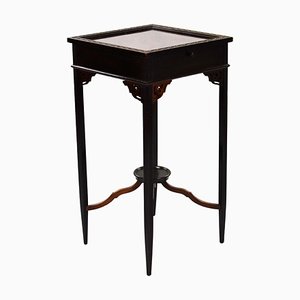 Table de Bijouterie Victorienne en Acajou, Angleterre, 20ème Siècle