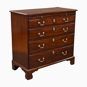 19th Century George III English Mahogany Chest of Drawers