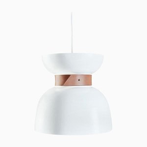 Lámpara de techo Liv en blanco de Sami Kallio para Konsthantverk
