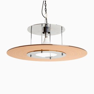 Britische Art Deco Deckenlampe, 1930er