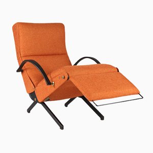 Italian P40 Armchair by Osvaldo Borsani for Tecno, 1950s