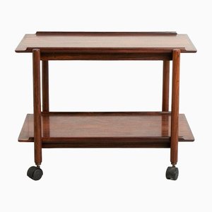 Dänischer Mid-Century Barwagen aus Palisander