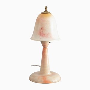 Art Deco British Bakelite Table Lamp, 1930s