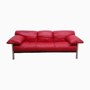 Vintage Sofa in Leather from Poltrona Frau