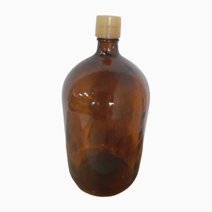 Dark Glass Bottle, 1950s