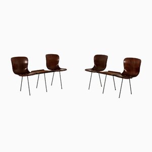 Model 1507 Waiting Room Chairs from Pagholz, Set of 2