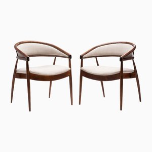 B-3300 Bentwood Armchairs, 1960s, Set of 2