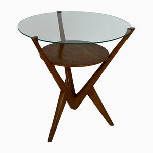 Danish Side Table in Oak, 1960