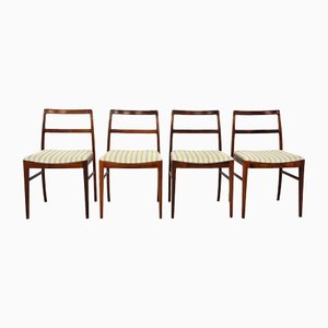 Modell 430 Stühle von Arne Vodder für Sibast, Schweden, 1960er, 4er Set