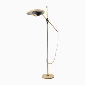 Lámpara de pie Lumi de Oscar Torlasco, años 50