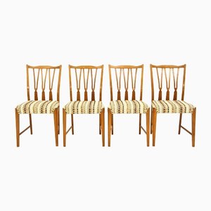 Chairs by Nils Jonsson for Hugo Troeds, Sweden, 1950s, Set of 4