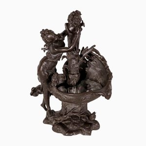 G. Van De Voorde, La Fontaine, 1900, Peltre