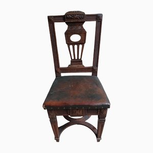 Antique Louis-Seize Chairs, Set of 4
