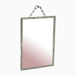 Rectangular Bevelled Mirror, 1950s